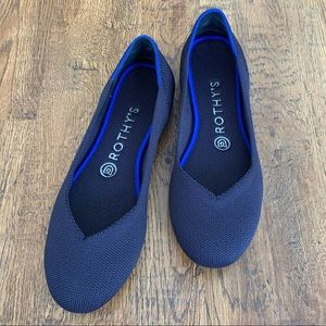 Rothys Flats in Maritime Navy